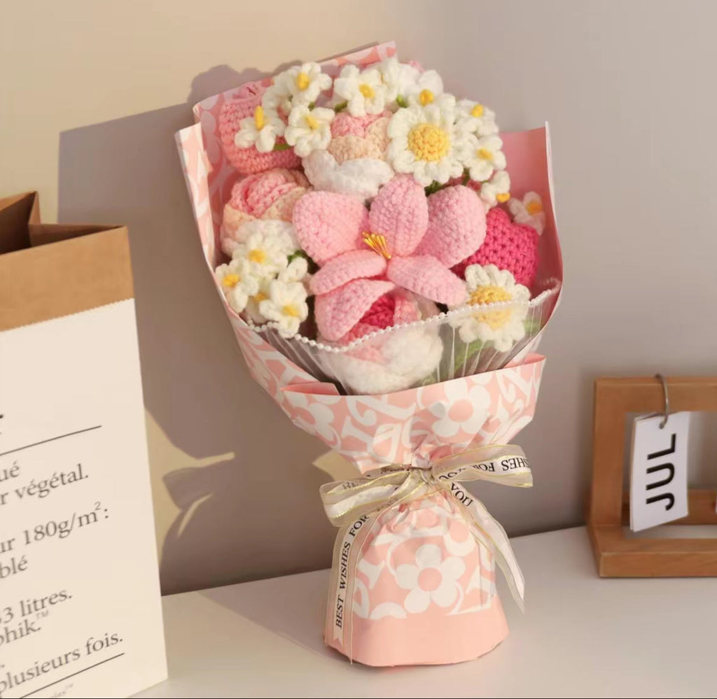 Viral Amore Handmade Flower Bouquet