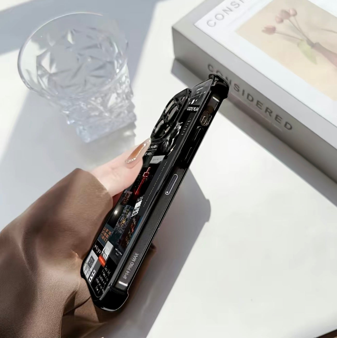 God's Plan iPhone Case