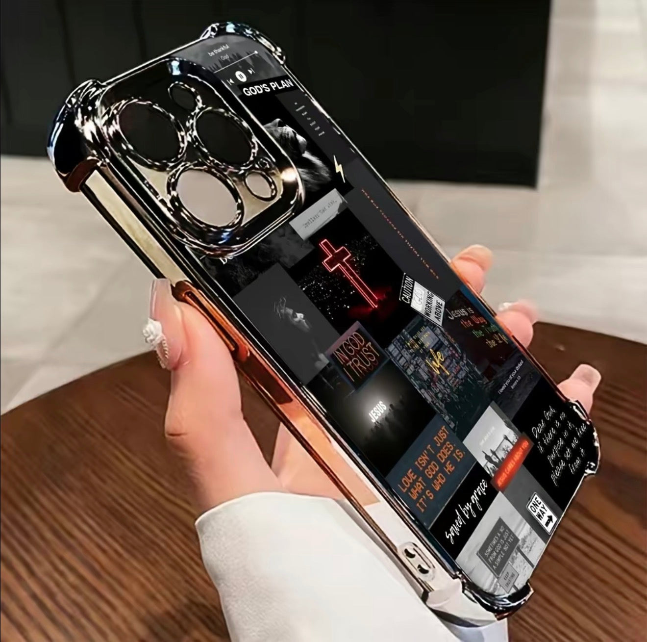 God's Plan iPhone Case