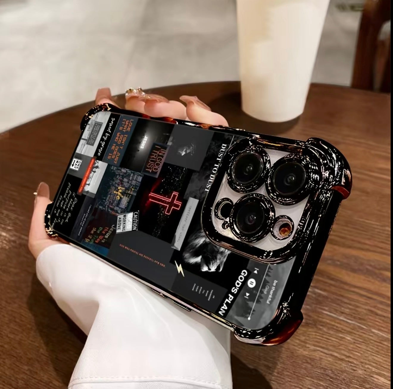 God's Plan iPhone Case