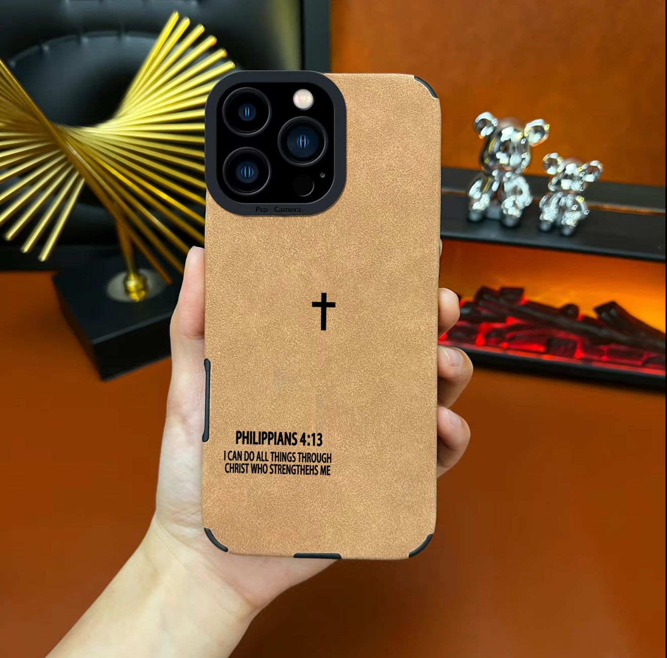 Faith Inspired iPhone Case