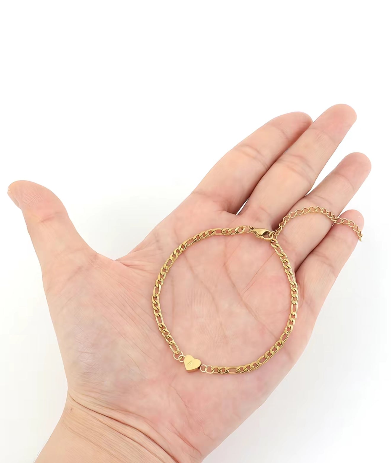 Amore Letter Heart Bracelet