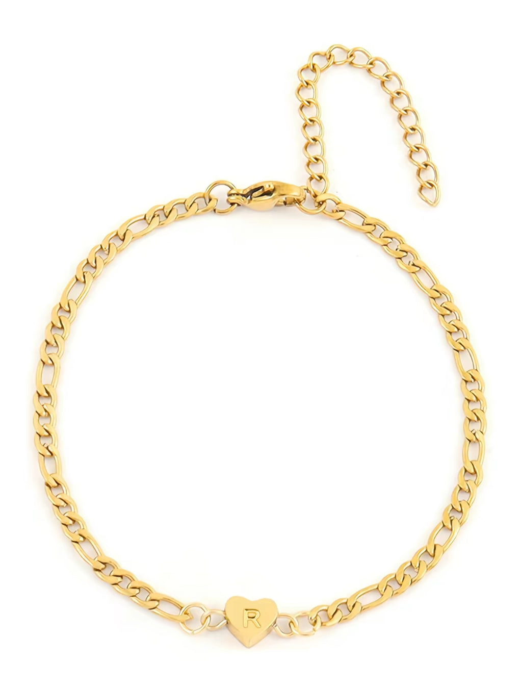 Amore Letter Heart Bracelet