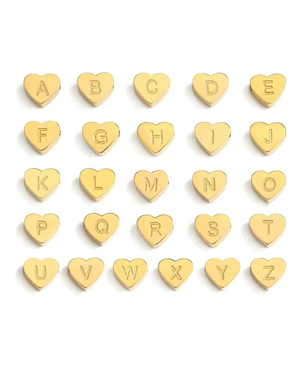 Amore Letter Heart Bracelet