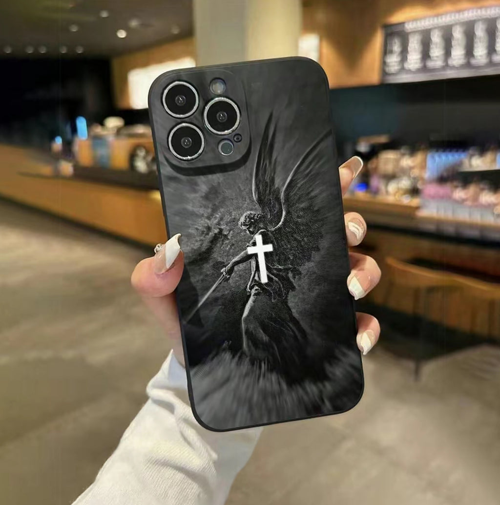 Viral Angel iPhone Case