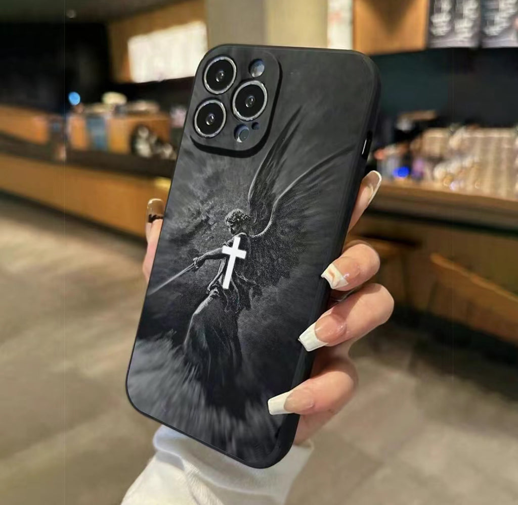 Viral Angel iPhone Case