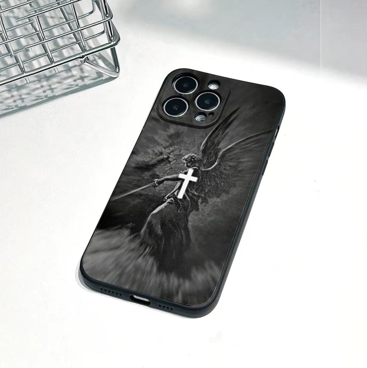 Viral Angel iPhone Case