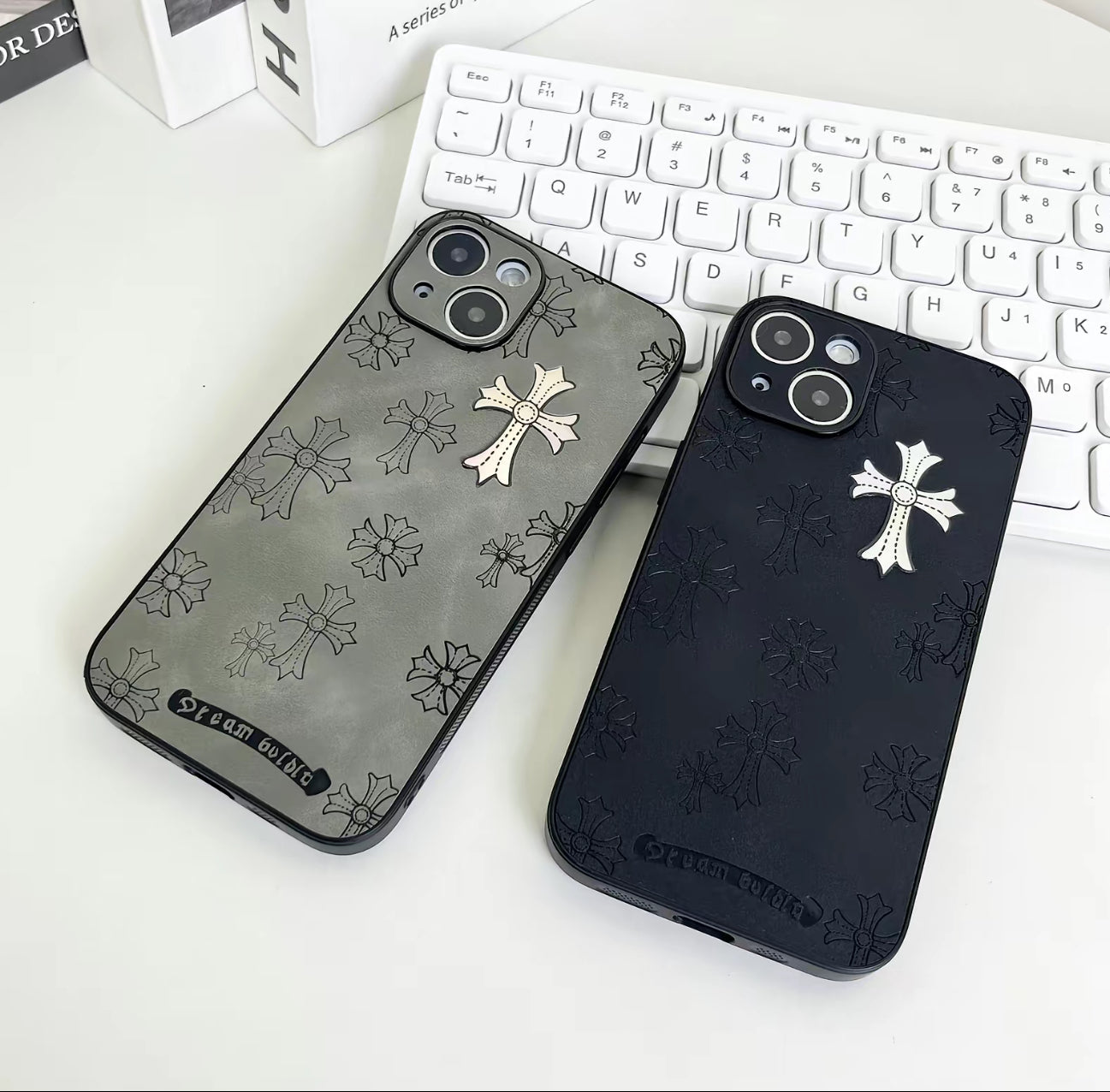 Chrome Style Designer iPhone Case