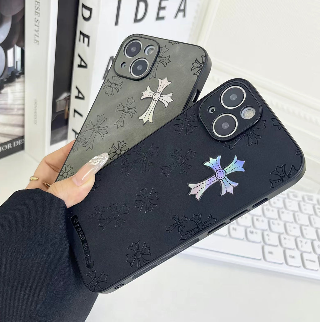 Chrome Style Designer iPhone Case