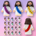 45 Pcs Mini Jesus Figures