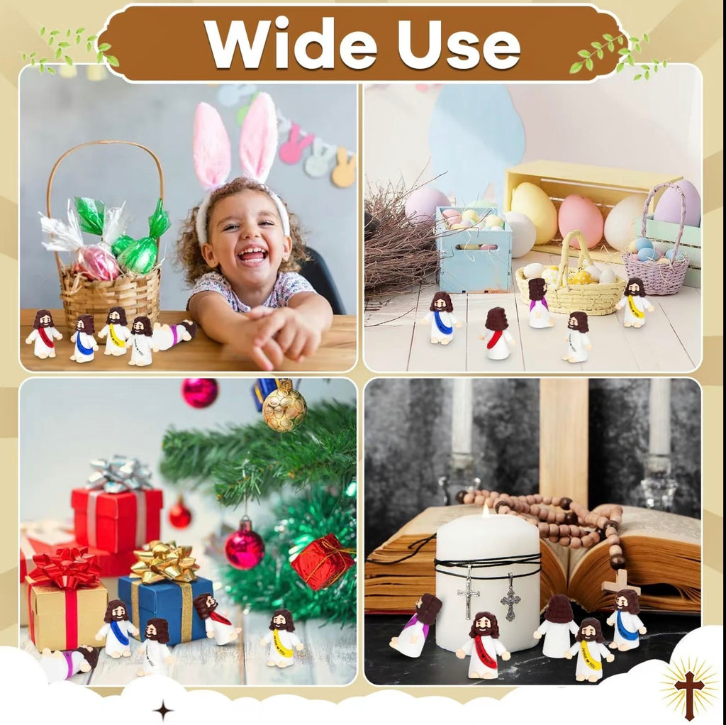 45 Pcs Mini Jesus Figures