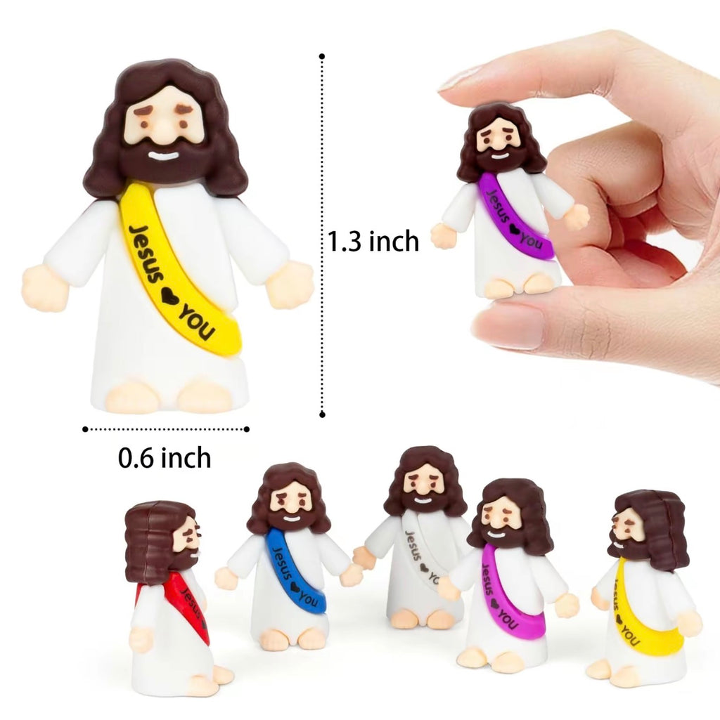 45 Pcs Mini Jesus Figures