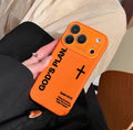 God's Plan. iPhone Case