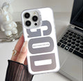 GOD iPhone Case