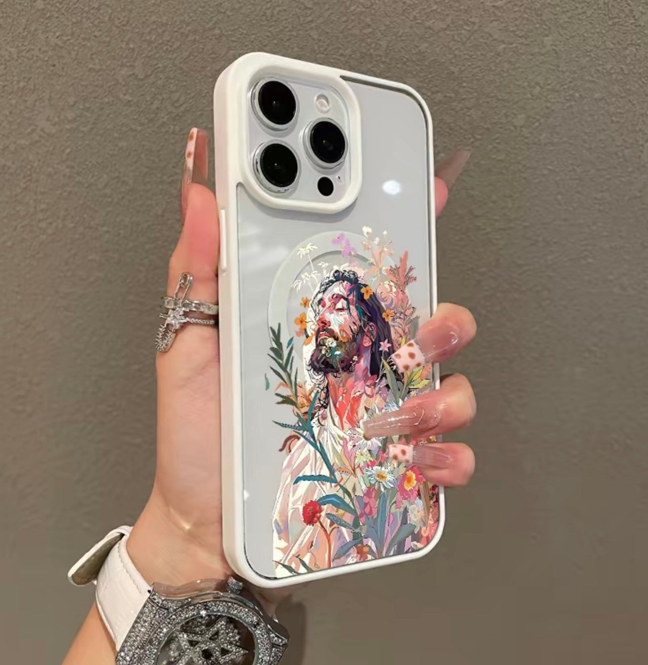 Jesus iPhone Case