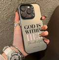 God's within her iPhone Case