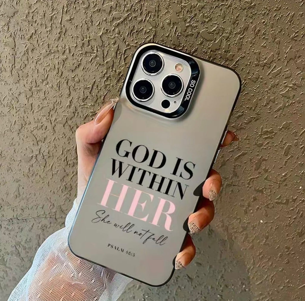 God's within her iPhone Case