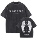 Acend Elevate with Jesus Vintage Washed T-shirt Men