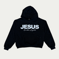 Signature JESUS IS THE LIGHT Rhinestone Hoodie (Unisex)
